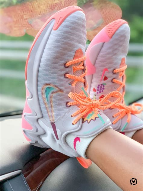 pink orange shoes|orange and pink volleyball shoes.